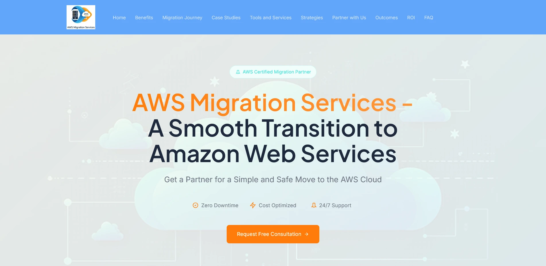 Home page